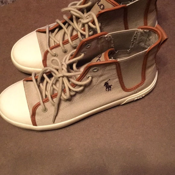 Polo Ralph Lauren Shoes - Polo Ralph Lauren 6.5 Men’s -8.5 women’s S117